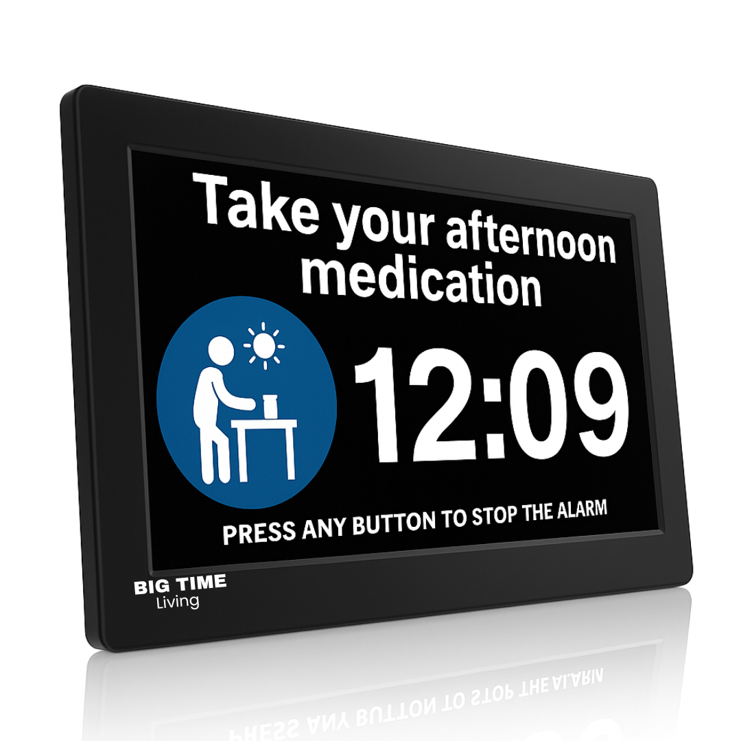BIG TIME-Large Display Reminder Clock