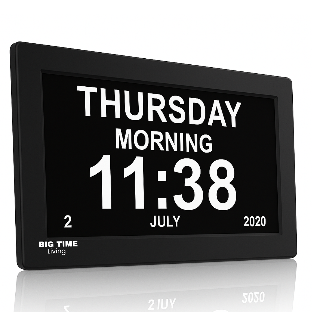 BIG TIME-Large Display Reminder Clock