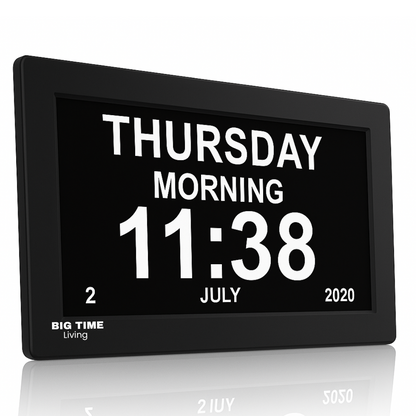 BIG TIME-Large Display Reminder Clock