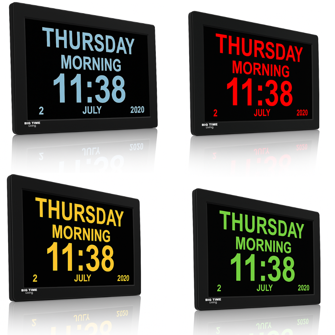 BIG TIME-Large Display Reminder Clock