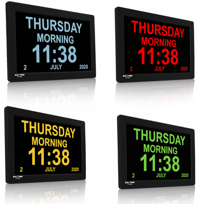 BIG TIME-Large Display Reminder Clock